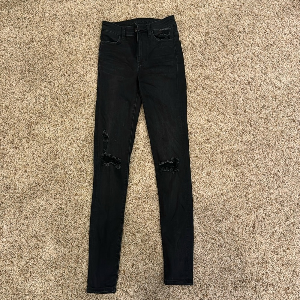 American Eagle Super Hi-rise Jegging